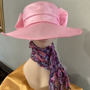 Pretty in Pink Dress Hat